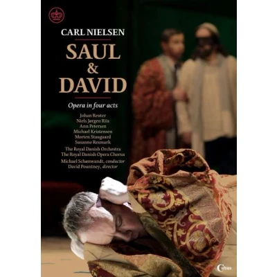 Afbeelding van Royal Danish Orchestra &amp; The Opera Nielsen: Saul David (DVD)