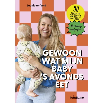 Afbeelding van Gewoon wat mijn baby &#039;s avonds eet