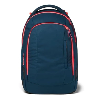 Afbeelding van Satch Sleek Schooltas voor kinderen, Maat: One Size, Pink phantom
