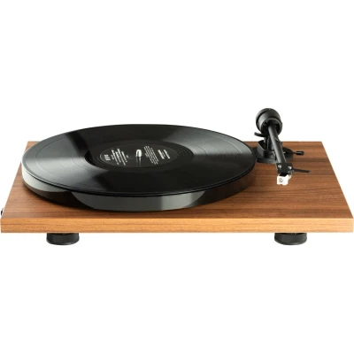 Afbeelding van Pro Ject E1 Phono AT3600L Platenspeler Voorversterkt Walnoot