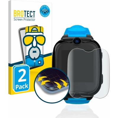 Afbeelding van BROTECT Screenprotector voor Xplora XGO2 Folie Beschermfolie matte volledig dekking (2 Stuks)