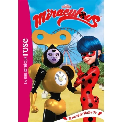 Image de Miraculous 19 Le secret de Maître Fu