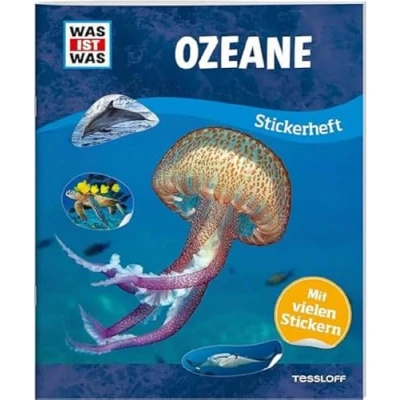 Afbeelding van WAS IST Stickerheft Ozeane