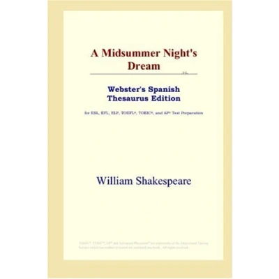 Afbeelding van A Midsummer Night&#039;s Dream