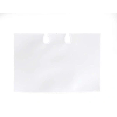 Afbeelding van Uitbreidingsset Durable Visifix visitekaartmolen 40 stuks transparant
