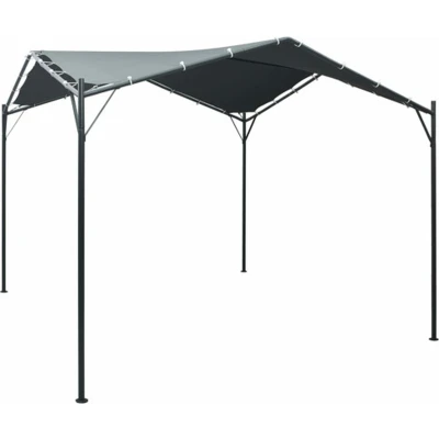 Afbeelding van Prieel 3x3 m staal antraciet