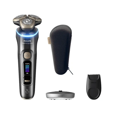 Image de Philips Shaver I9000 Prestige Ultra Wet&amp;dry Xp9402/11 Rasoir Gris