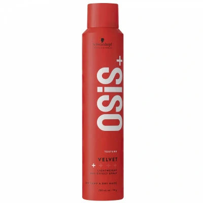 Afbeelding van Flexibele Vasthoudende Hairspray Schwarzkopf Osis+ Velvet 200 ml