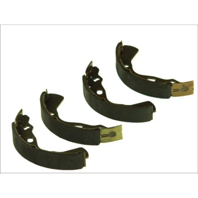 Afbeelding van ABE C03030ABE Remschoenen Achteras 170 25 AKEBONO