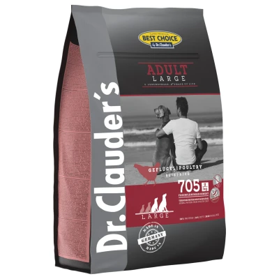 Afbeelding van Dr.Clauder&#039;s Best Choice Adult Large Breed Hondenvoer 4 kg
