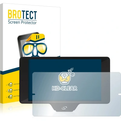 Afbeelding van BROTECT Screenprotector voor Coyote Nav+ 2017 Folie Beschermfolie transparant (2 Stuks)