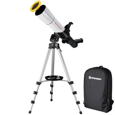 Afbeelding van Bresser Telescoop Lenzen SpaceRacer 70/400