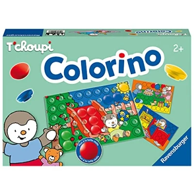 Image de Jeu de culture générale Ravensburger Colorino T&#039;Choupi