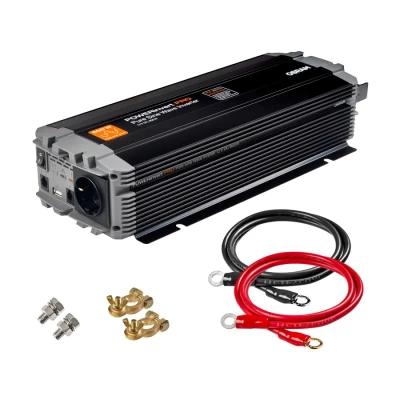 Afbeelding van Osram 12V 600W POWERinvert PRO Pure Sinus Inverter OEINVPAR6 RCD