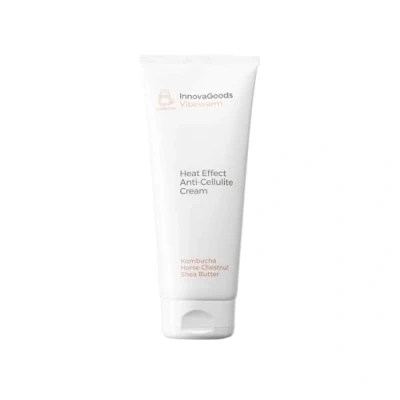 Afbeelding van Anti cellulitiscrème Warmte effect Kombucha Vibewarm InnovaGoods 200 ml