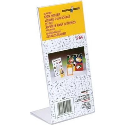 Afbeelding van Deflecto Folderhouder L voet Ft 1/3 A4