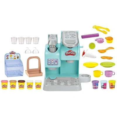 Image de Pâte à modeler Play Doh Kitchen Créations Mon super café