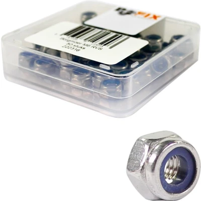Afbeelding van Bofix Borgmoer M6 Rvs 50 Stuks (222316) Zilver