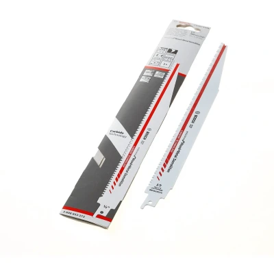Afbeelding van S 1267 XHM Reciprozaagblad 300 x 6TPI Hout/Metaal for Wood and Metal Carbide Technology