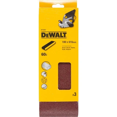 Afbeelding van DeWALT DT3321 P60 Schuurband 100x610mm VE=3