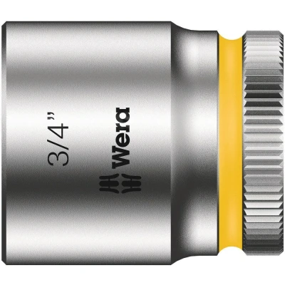 Afbeelding van Wera 8790 HMB Zyklop hand en machine dopsleutel 3/8&quot; aandrijving 3/4&quot;x30mm