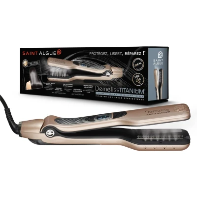 Afbeelding van Stijltang Demeliss Titanium Saint Algue Straightener Zwart