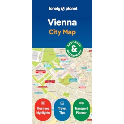 Afbeelding van Map Lonely Planet Vienna City