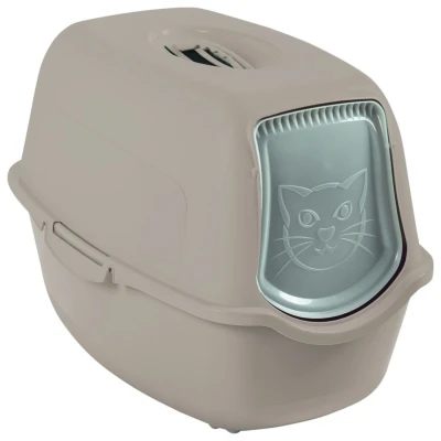Afbeelding van Rotho Mypet Kattenbak Eco Bailey 56 x 40 39 cm Kattentoilet Beige&amp;Beige