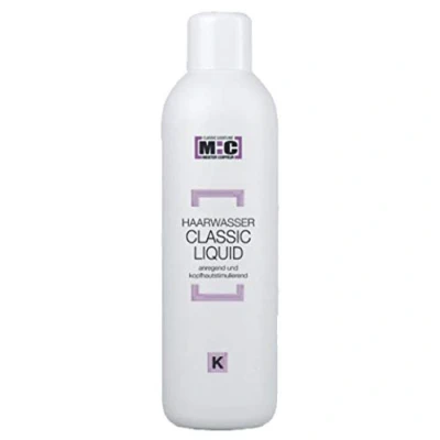Afbeelding van M:C Haarwater Classic Liquid 1000 ml