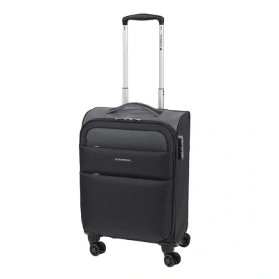 Afbeelding van Gabol Cloud Cabin Trolley 55 black Zachte koffer
