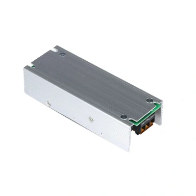 Afbeelding van V TAC Professionele voeding voor ledstrips 60 W 24 2,5 A met 1 uitgang metalen transformator elektronische apparaten, camera&#039;s, schermen ultradun AC 100 240 ingang