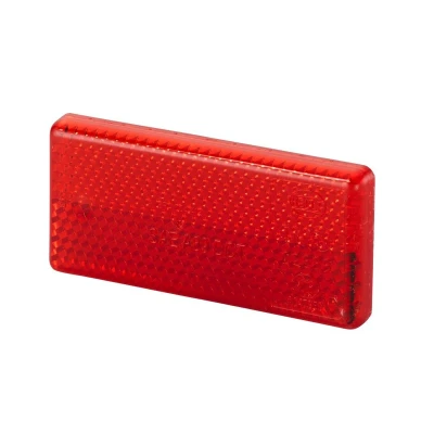Afbeelding van Kleefreflector rood 31,5x70mm 8RA 004 412 021