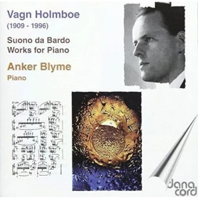 Afbeelding van Holmboe: Works For Piano / Anker Blyme