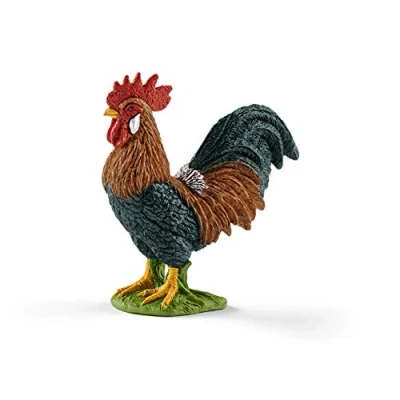 Afbeelding van Schleich Figuur Farm World Haan Groen