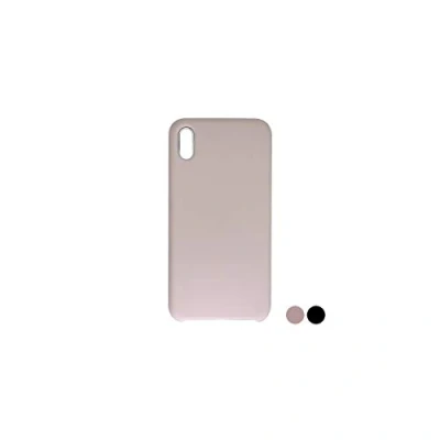 Afbeelding van Telefoonhoes iPhone XS Max KSIX Soft Silicone Kleur Zwart