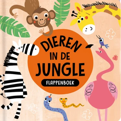 Afbeelding van Image books flapjesboek dieren in de jungle