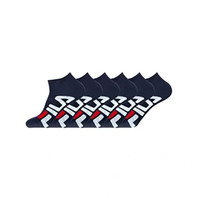 Afbeelding van Fila Fi/1/Tcx6 herensokken (6 stuks), Blauw