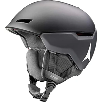 Afbeelding van Atomic Revent+ LF Skihelm Black Wintersport accessoires Skihelmen