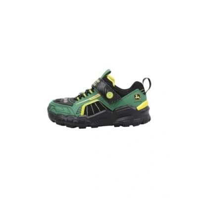 Afbeelding van Skechers Adventure Track Rugged Brights Basketbal, groen/zwart, 21 EU, Groen zwart, Zwart