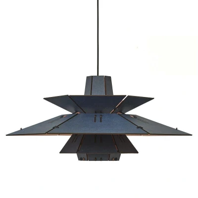 Afbeelding van PM5 hanglamp (Kleur: Blue / Pink)
