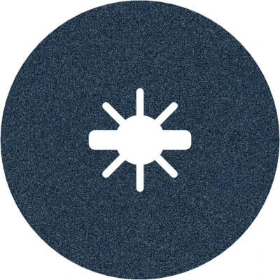Image de BOSCH 2608619164 Disque fibre X LOCK, 125mm, grain 120, R574, Best for Metal