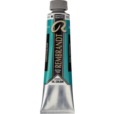 Afbeelding van Rembrandt Olieverf Turkooisblauw 522 40mL