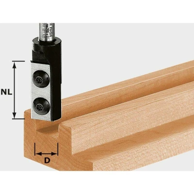 Afbeelding van FESTOOL HW S8 D12/30 WP Z1 keermes groeffrees 491080