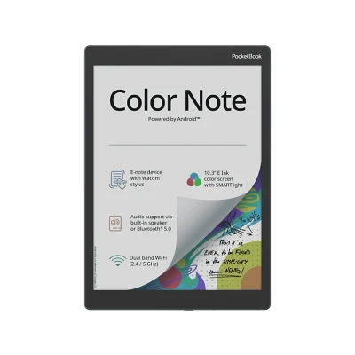 Image de Pocketbook E reader Color Note Stormy Sea (pb1041 1 ww)