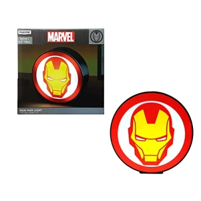 Afbeelding van Marvel Avengers Iron Man Box Nachtlamp