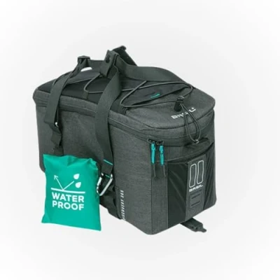 Afbeelding van Basil Trunkbag Discovery 365D MIK Melee Black 9 liter