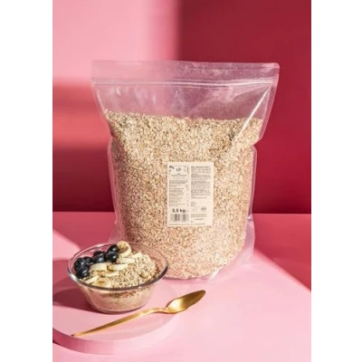 Afbeelding van KoRo Bio speltvlokken fijn 2,5 kg