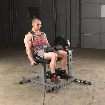 Afbeelding van Body Solid GCEC340 Leg Extension en Curl Machine Plate loaded