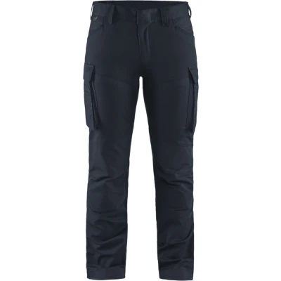 Afbeelding van Blaklader Dames service werkbroek stretch 7147 1830 Donker marineblauw C48