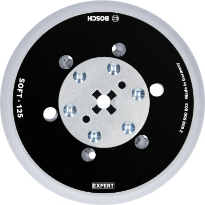 Afbeelding van Bosch Accessories 2608900003 EXPERT Multihole (Expert Multiloch) universele steunschijf, 125 mm, zacht Diameter mm